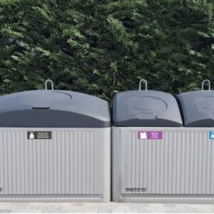 RBin -säkkikeräysjärjestelmä (suorakulmion muotoinen)