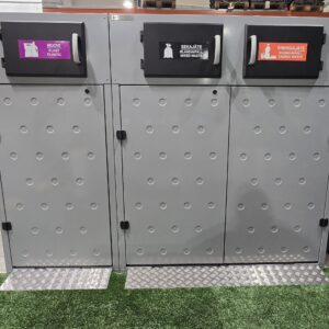 FORTIS -jäteastiasuoja