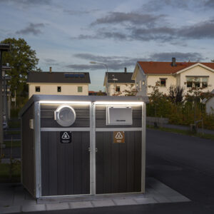 HANNÄS -jäteastiasuoja