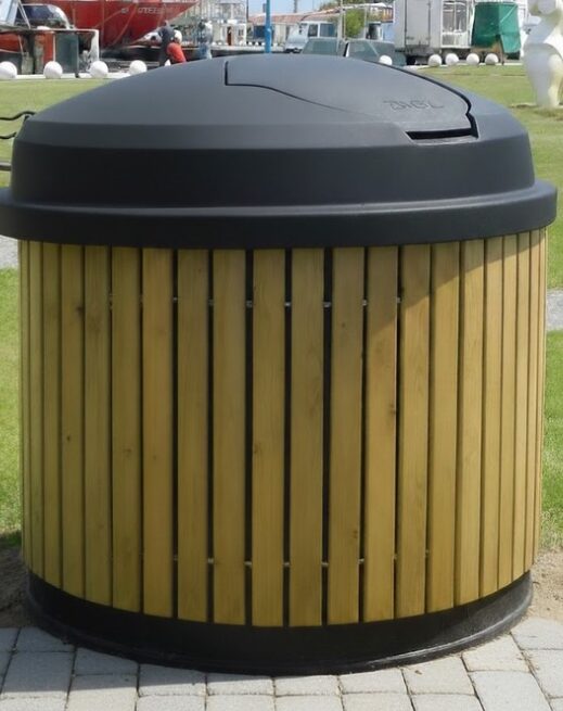 ZBin -säkkikeräysjärjestelmä (pyöreä pintamalli) - Image 2
