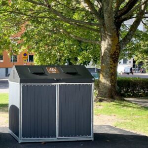 TABERG -jäteastiasuoja