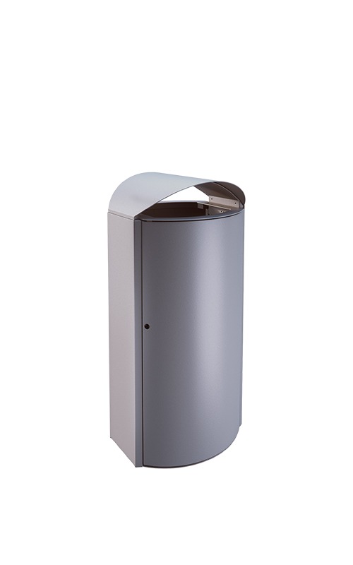 KENDO –erikoispinnoitettu lattiamallinen roska-astia 120 L