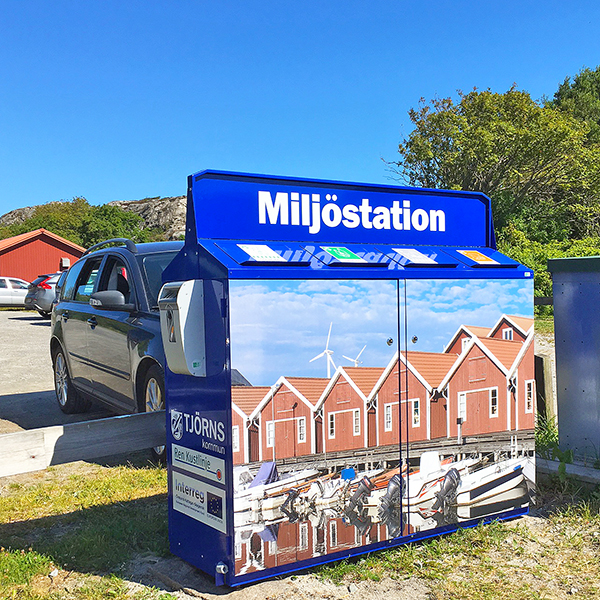 KVARTTI -jäteasema (neljälle lajikkeelle) - Image 6