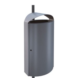 CAPITAL –roska-astia 60 L (tolppakiinnitys)